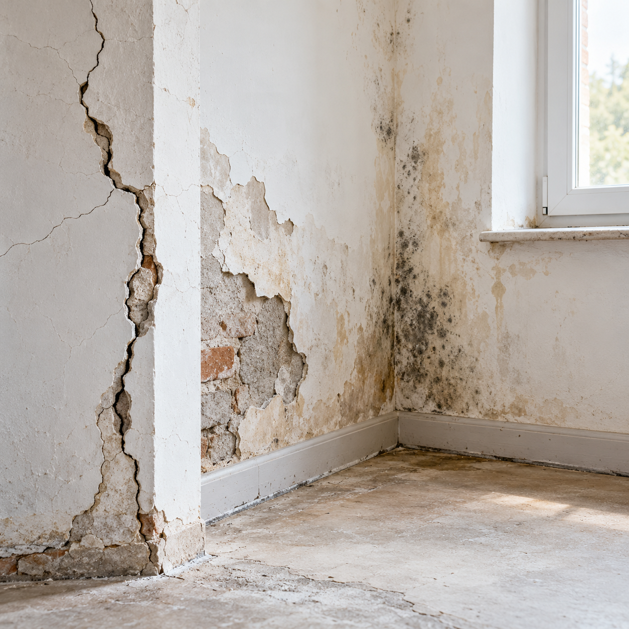 Feuchtigkeit im Keller: Ursachen, Schäden und wann ein Baugutachter sinnvoll ist