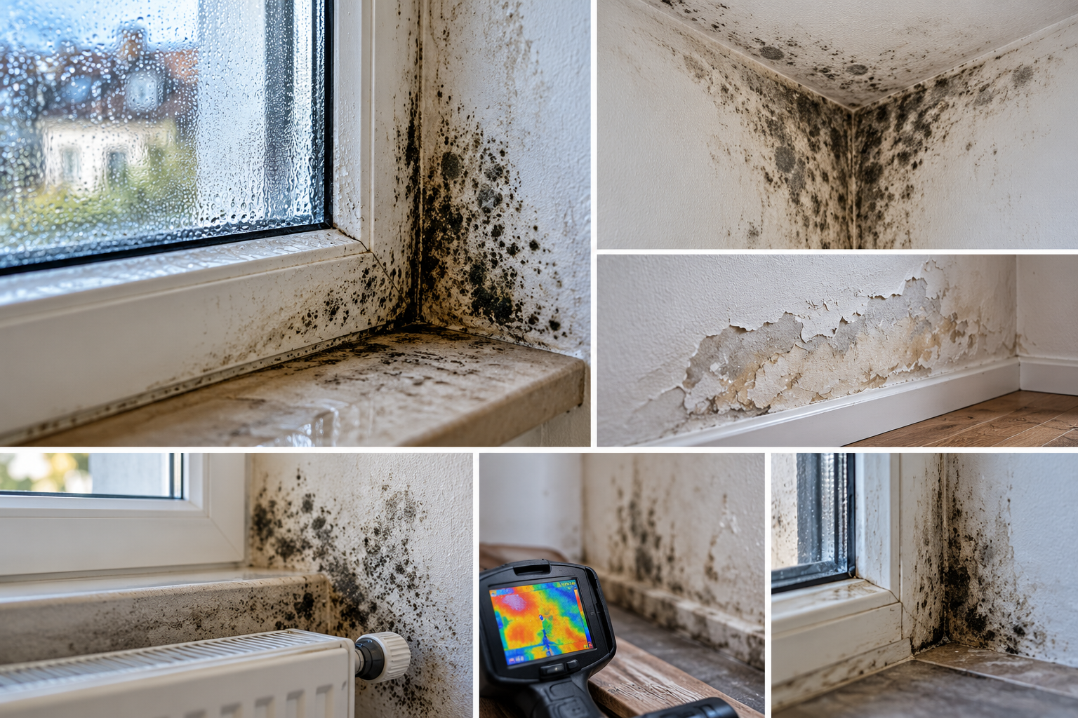 Schimmel in der Wohnung: Ursachen, Risiken und wann ein Gutachter sinnvoll ist