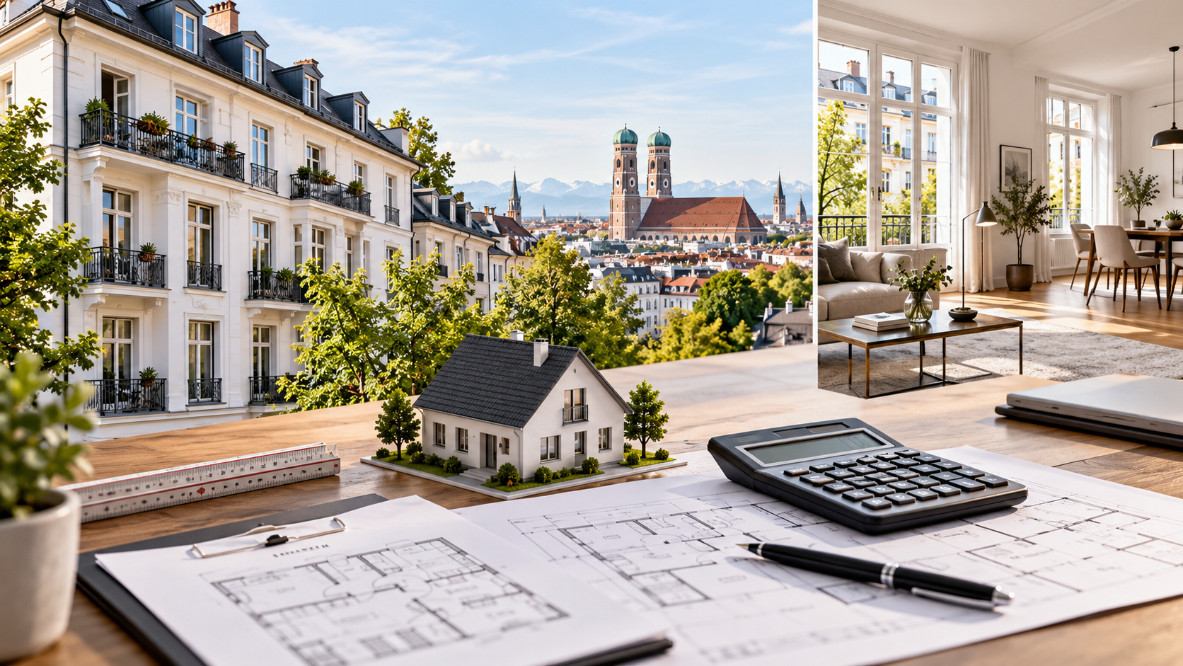Immobilienbewertung in München: Welche Faktoren bestimmen den Immobilienwert?