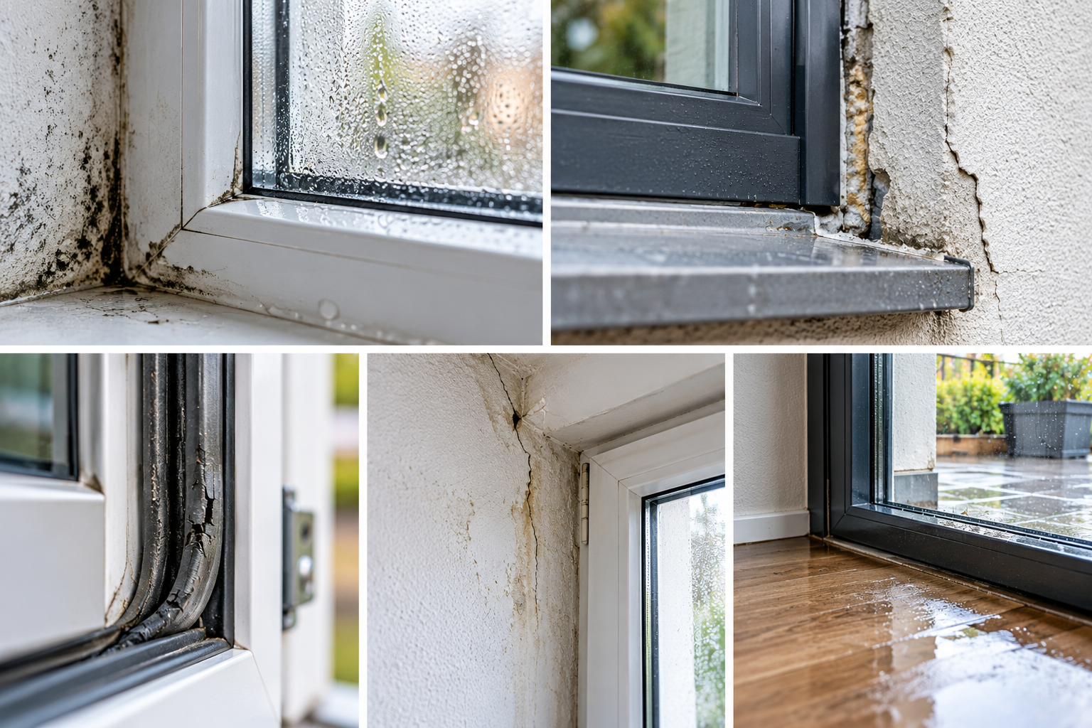 Undichte Fenster und Türen: Ursachen, Schäden und wann eine Prüfung sinnvoll ist