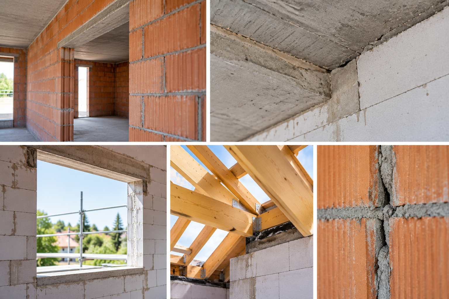 Rohbau prüfen lassen: Welche Mängel vor dem Innenausbau erkannt werden sollten