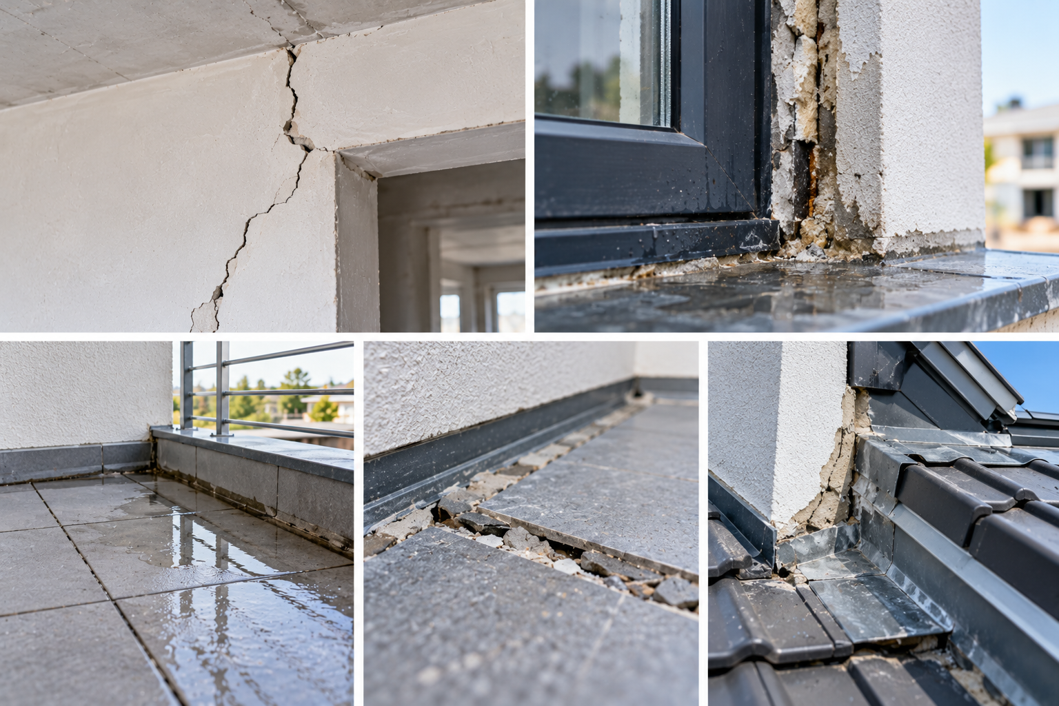 Baumängel beim Neubau: Typische Fehler erkennen und frühzeitig dokumentieren